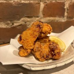 塩麹漬けの唐揚げ