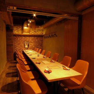 Complete private room that can accommodate up to 20 people.For seasonal banquets ♪