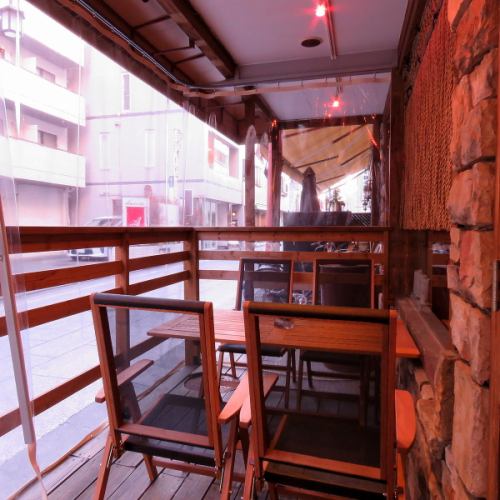 A 3-minute walk from Tachikawa Station South Exit! Open terrace seats are also available.