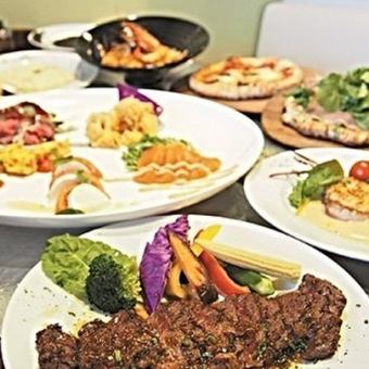 ＰＡＲＴＹ　ＰＬＡＮ≪Ｃ≫料理6品3500円！