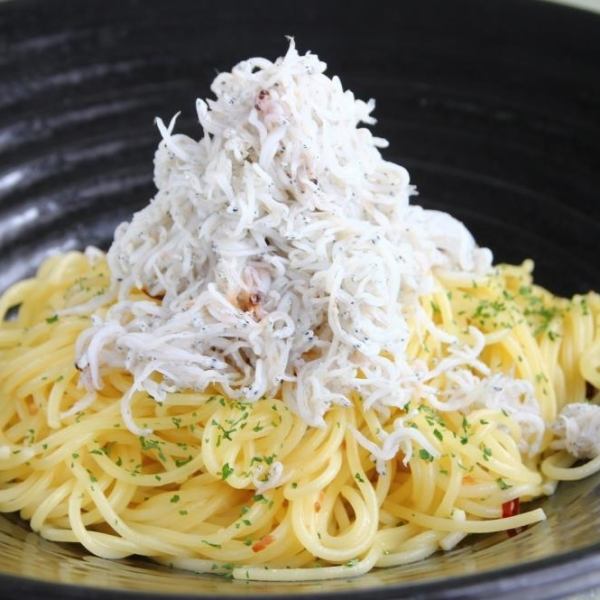 しらすのぺペロンチーノ