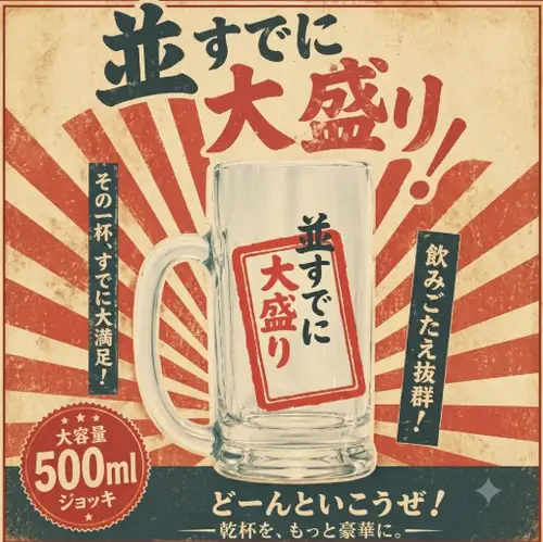 ド定番メニューは全て「並すでに大盛り」!