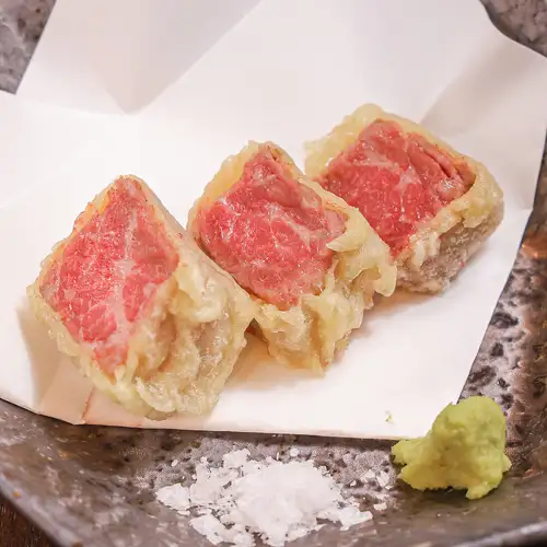 素材の持ち味を最大限に引き出す、揚げたてサクサクの本格「天ぷら」
