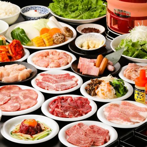 【食べ放題　プレミアムコース・100分】