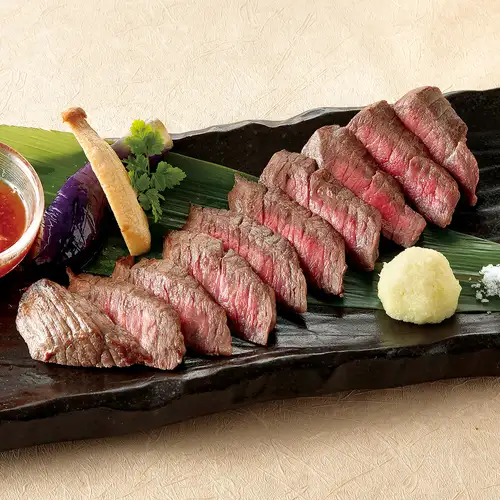 日本黑和牛瘦牛肉牛排