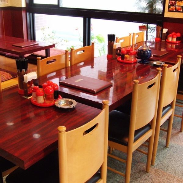 Inside of a homely atmosphere.Put it in a casually.You can rent half of the store and party as well ◎ We will prepare seats according to the number of people.Please slowly enjoy authentic Chinese cuisine, mainly Cantonese cuisine, Beijing cuisine, which you can eat in various abundant variety such as vegetables, meat, seafood, tofu.