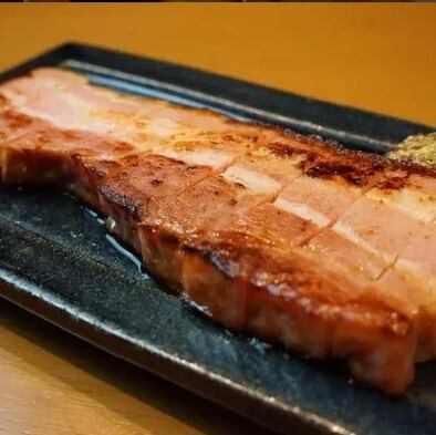 厚切りベーコンステーキ