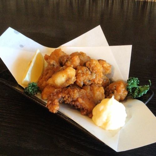 たこ唐揚げ