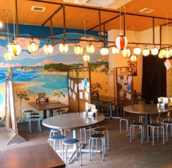 1階店内席です！おひとり様からご家族、宴会まで様々なシーンでご利用いただけます！貸し切りご要望の方はお問い合わせください♪