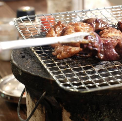 Charcoal grill and miso are the key!