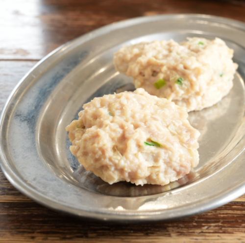 Homemade chicken meatballs