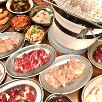 松阪豪华且满足的套餐附赠无限畅饮！