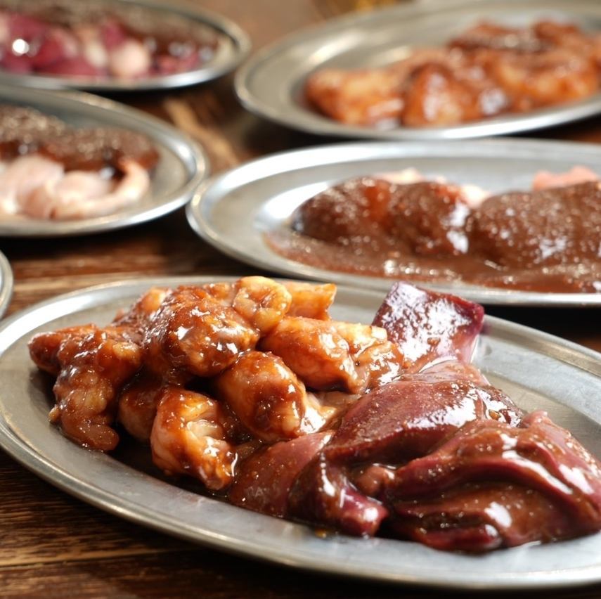 ブランド鶏の松坂鶏を使用！三重では有名な鶏味噌焼肉です♪