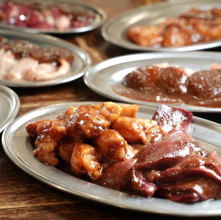 ブランド鶏の松坂鶏を使用！三重では有名な鶏味噌焼肉です♪