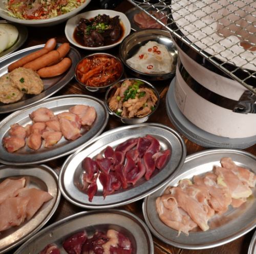Use of carefully selected domestic chicken