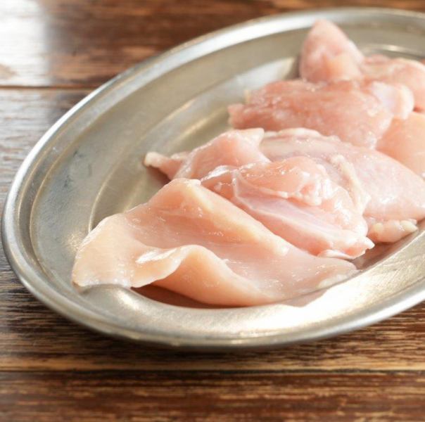 みちのく清流あじわい鶏を使用した焼き物！