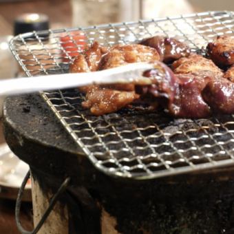 Chicken Yakiniku Course! 3,500 yen including tax