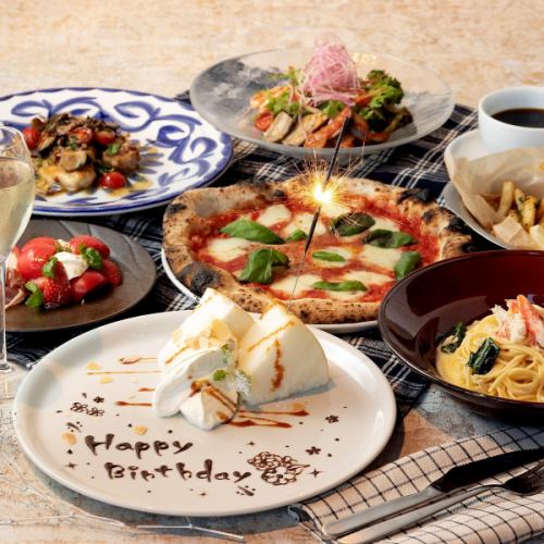 【誕生日・記念日・女子会】★ディナープラン3500円★