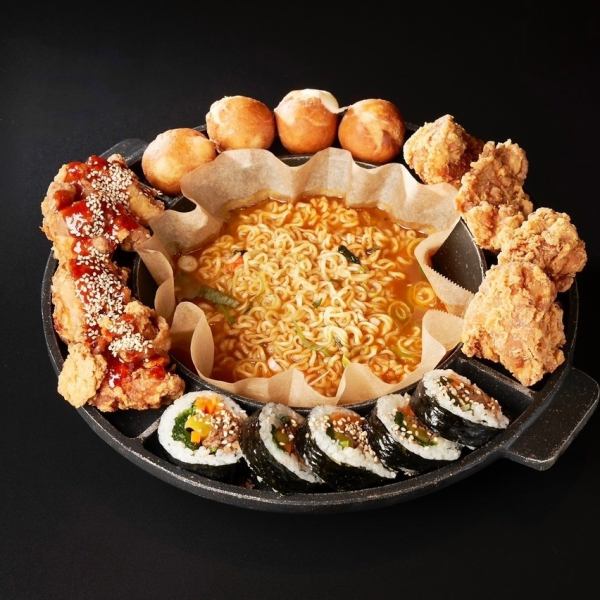 UFOチキンチーズフォンデュ1650円