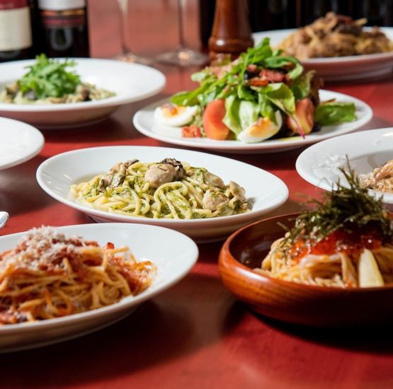 種類豊富なスパゲティが自慢のお店！是非ご利用ください！
