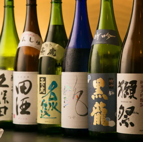 充実したドリンクメニュー