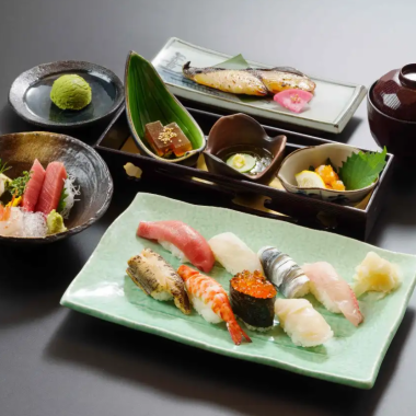 【華】鮨会席 華はな<全6品>6600円(税込)