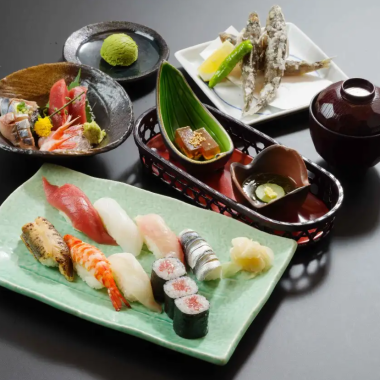 【粋】鮨会席 粋いき<全6品>4950円(税込)