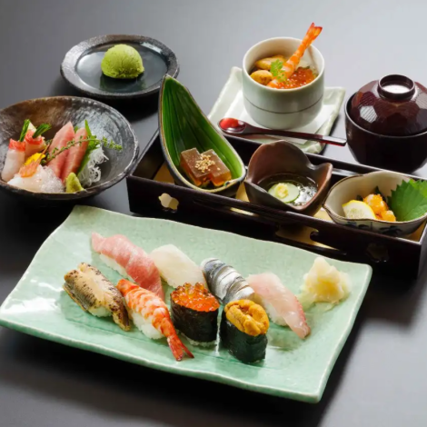 【雅】鮨会席 雅みやび<全6品>