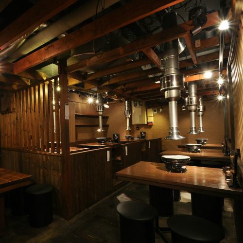 落ち着いた雰囲気の店内で、美味しいお食事を