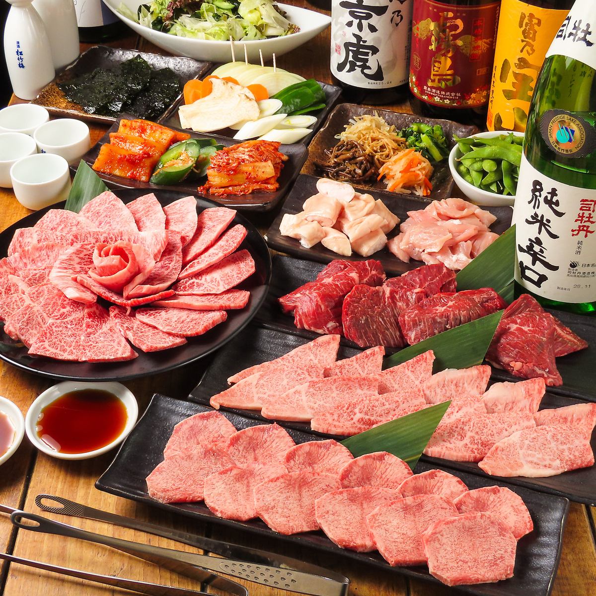 七輪×炭火で豪快に焼き上げる！コスパ最強本格焼肉♪個室完備◎ 大小宴会歓迎！