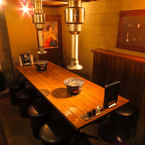 完全個室で飲み会も♪