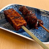 【どて串】1本150円(税込)～ ご当地メニュー♪