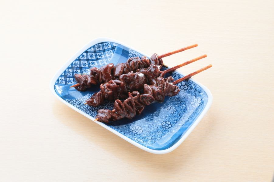 【どて串】３本５００円(税込)～ ご当地メニュー♪
