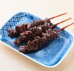 Doteyaki skewers (3 skewers per plate)