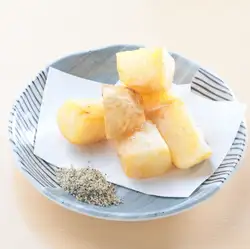 Adult-sized French fries
