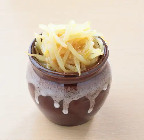 咖喱豆芽锅