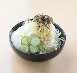 Shredded cabbage salad
