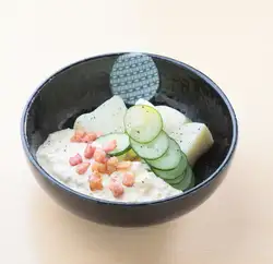 Tartar potato salad