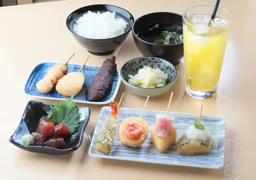 创意炸串套餐