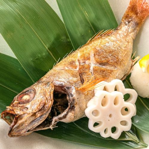 のどぐろ焼き
