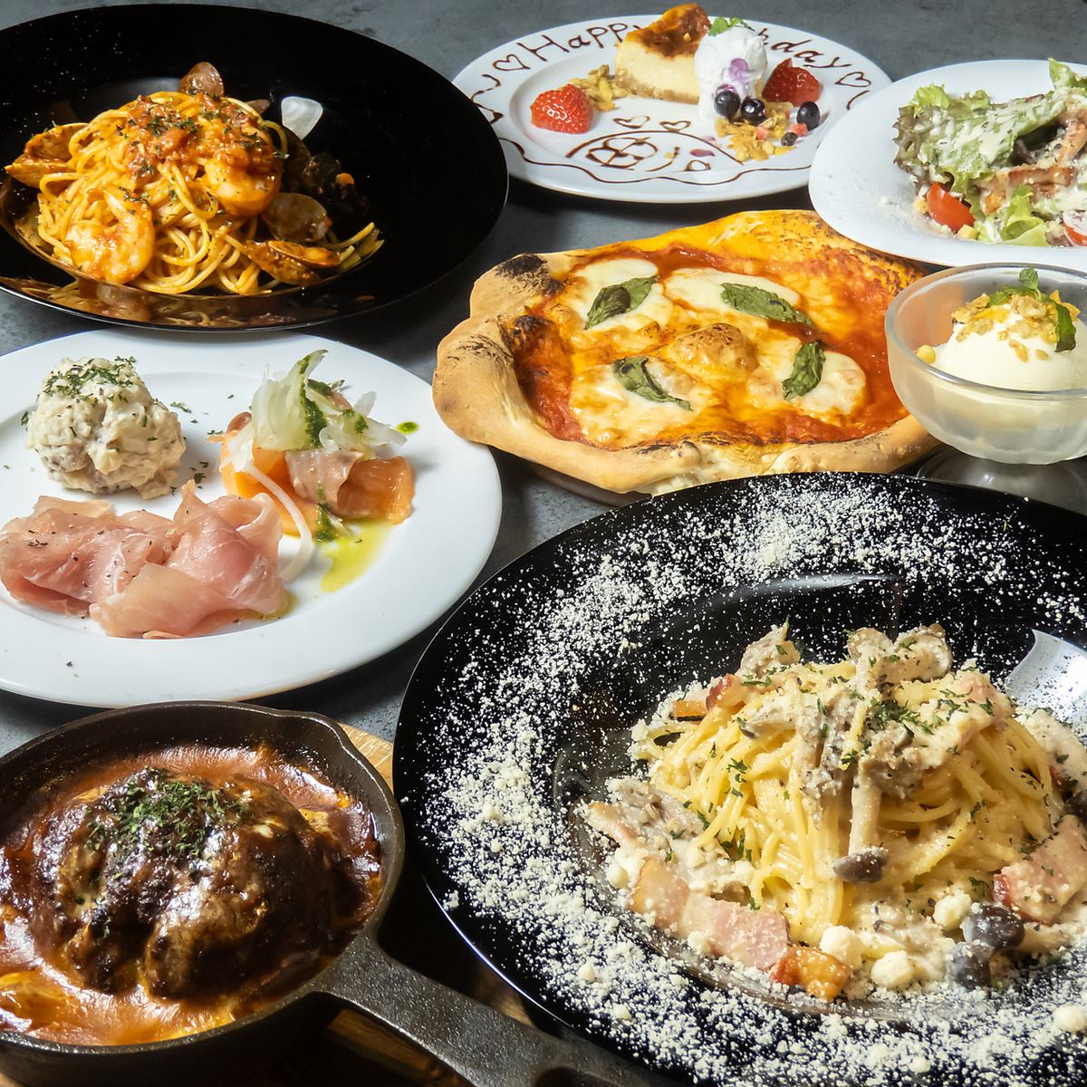 Perfect for birthdays and other parties. Enjoy our photogenic menu and restaurant atmosphere.