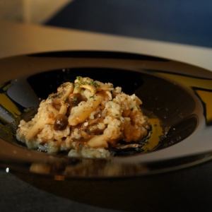 Mushroom risotto