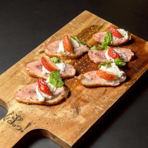 鴨のいちごマスカルポーネ