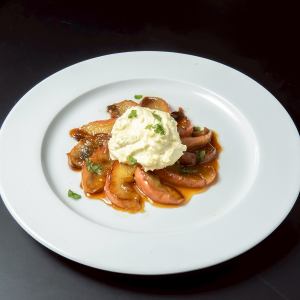 りんごのキャラメリゼ