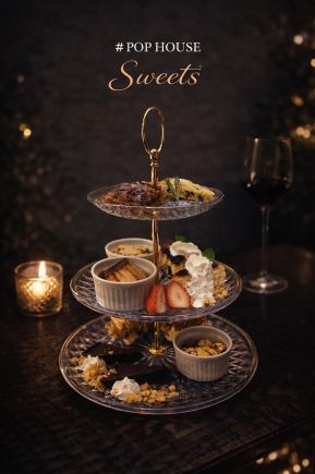 《社交媒体上绝对吸睛♪》下午茶开始啦！4400日元（含税）