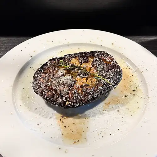 茄子のとろとろステーキ