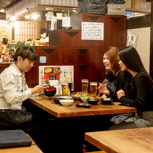 ひとつひとつ丁寧で明るい接客が当店のウリ！笑顔でお客様をお迎えいたします!!