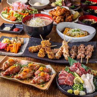 【新年会】2.5H飲み放題付き！贅沢『松コース』《全10品》・6980円⇒・6000円(税込)