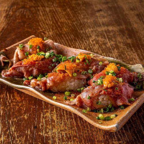 A5和牛肉寿司（2貫）