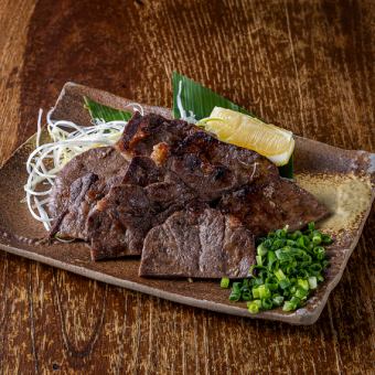 厚切り牛たん/アンガス牛のハラミステーキ